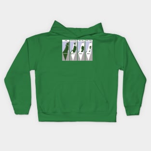 Occupied Palestine: A Captured Landscape Kids Hoodie